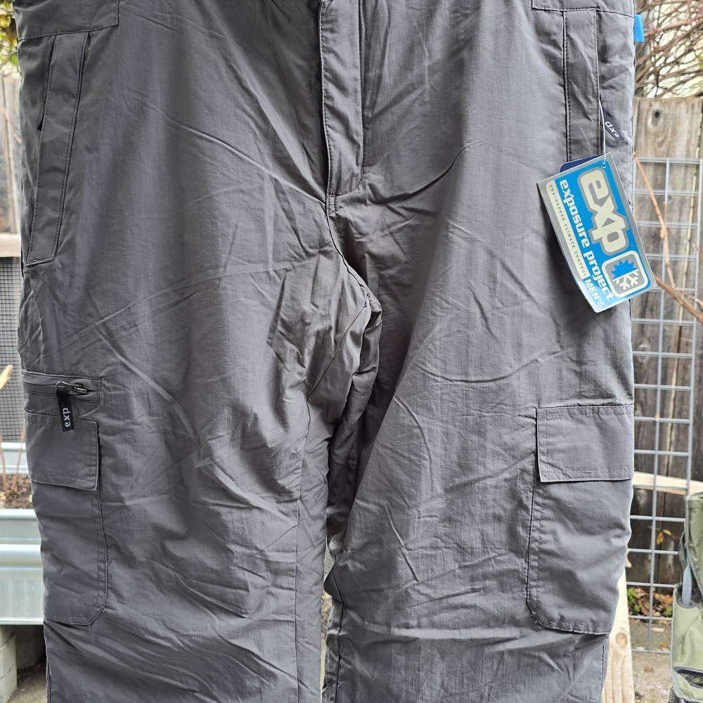 Victoria's Secret Men's Gray Cargo Pants